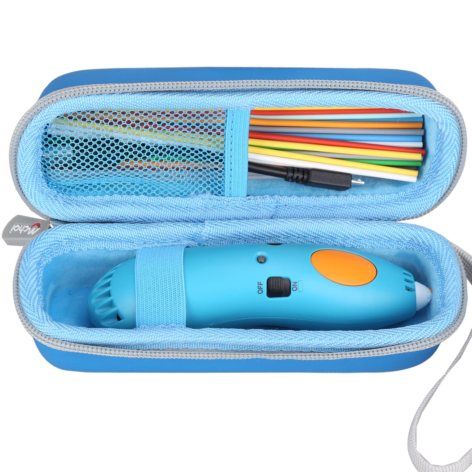 Shockproof Carrying Case Suitable for 3Doodler Start+ Essentials (2023) 3D Pe...