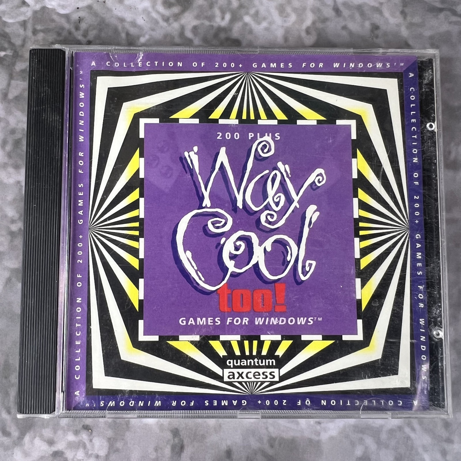 Way Cool Too! - 200+ Games for Windows (Vintage CD-ROM)