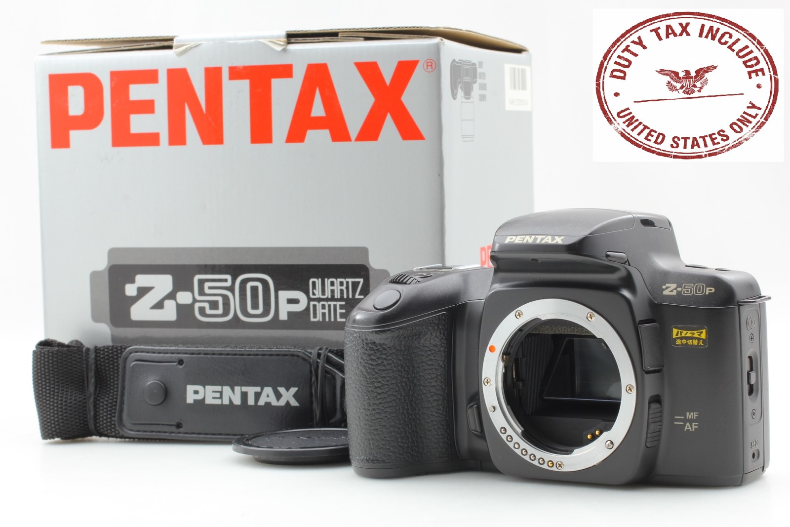 [Top MINT in BOX ] Pentax Z-50P QD SLR 35mm Film Camera Body Panorama From JAPAN