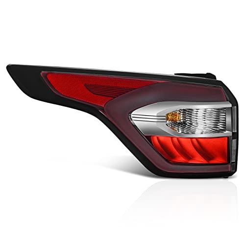 Left Driver Side Tail Light Assembly Compatible with 2017-2019 Driver side