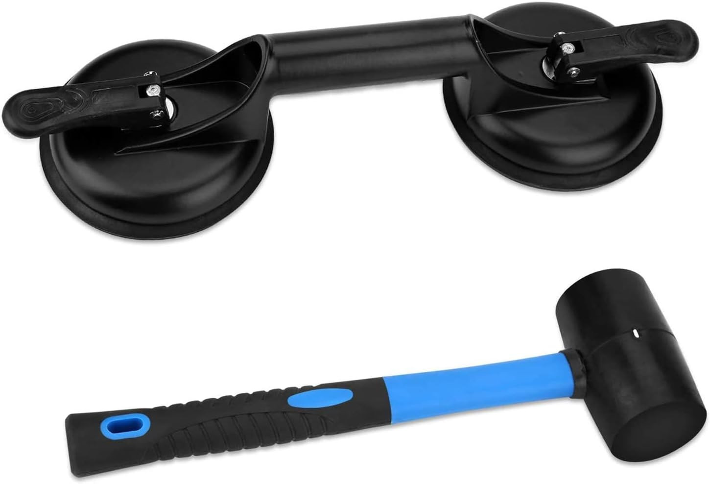 Floor Gap Fixer Tool for Laminate Floor Gap Repair Include Suction Cup and Malle