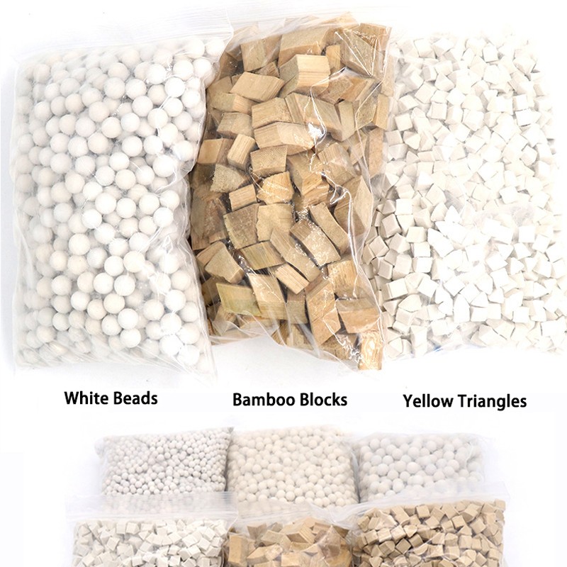 Vibratory Tumbling Media Abrasive for Tumbler Machine Jadeite Agate Polishing