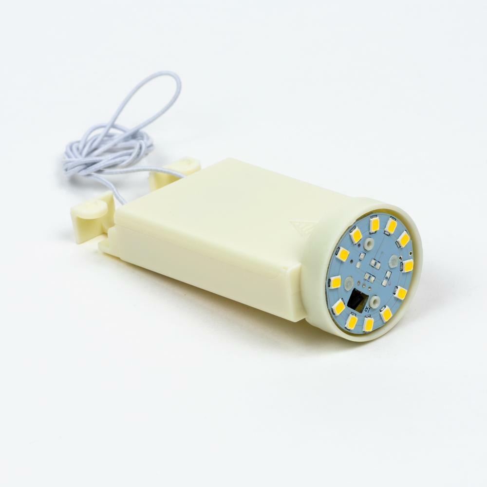 12 LED Multi-function Remote Batter Lantern Lights Warm White 10 PACK, 2 Remotes