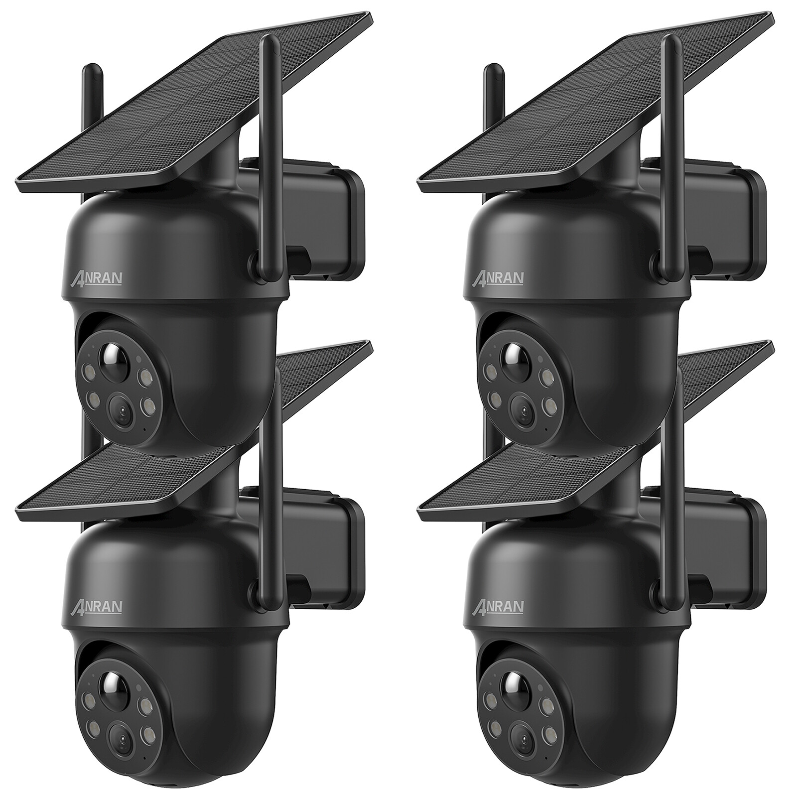 ANRAN 5MP Solar Camera Outdoor Wireless Wifi Camera for Home Security Home IP65
