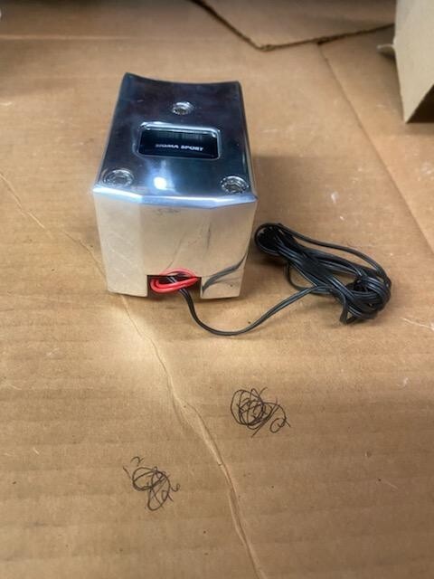 Clamp On Digital Speedometer With Tachometer Mount For Choppers