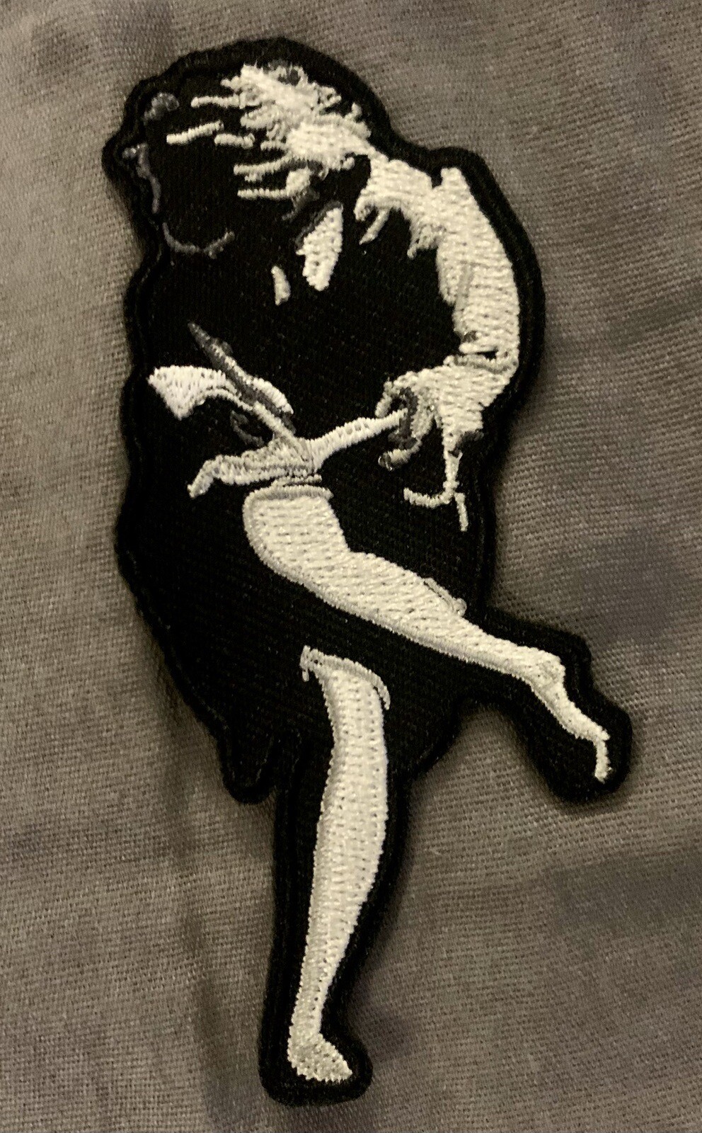GUNS N ROSES Embroidered Patch 🔥USE YOUR ILLUSION🔥Custom 3.5x2 Inch VERY NICE