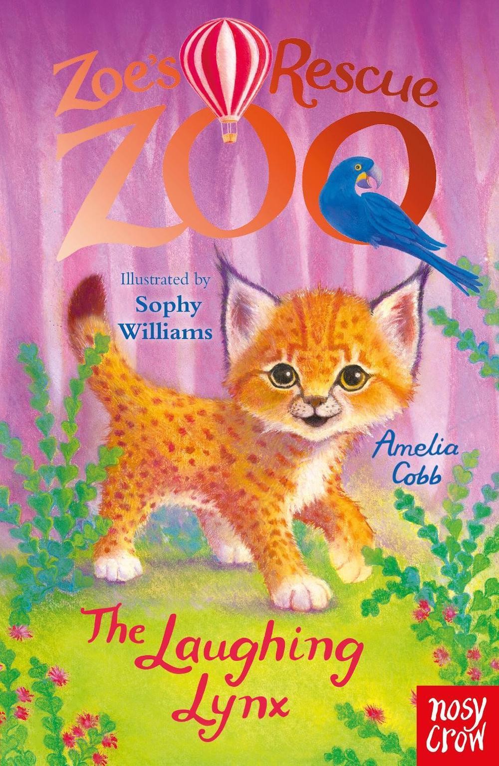 Zoe's Rescue Zoo: The Laughing Lynx by Amelia Cobb Paperback Book