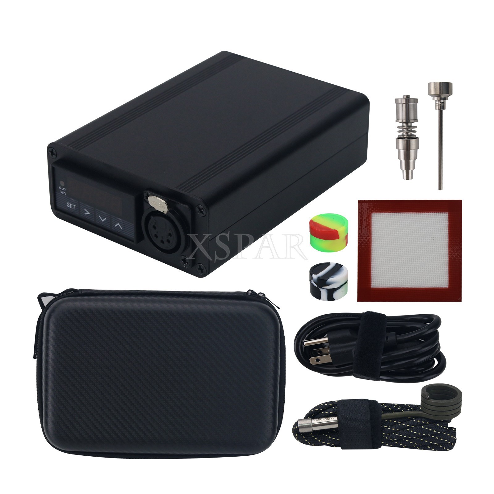 PID Temperature Controller w/Titanium Screw Temperature Control Accessory [US]