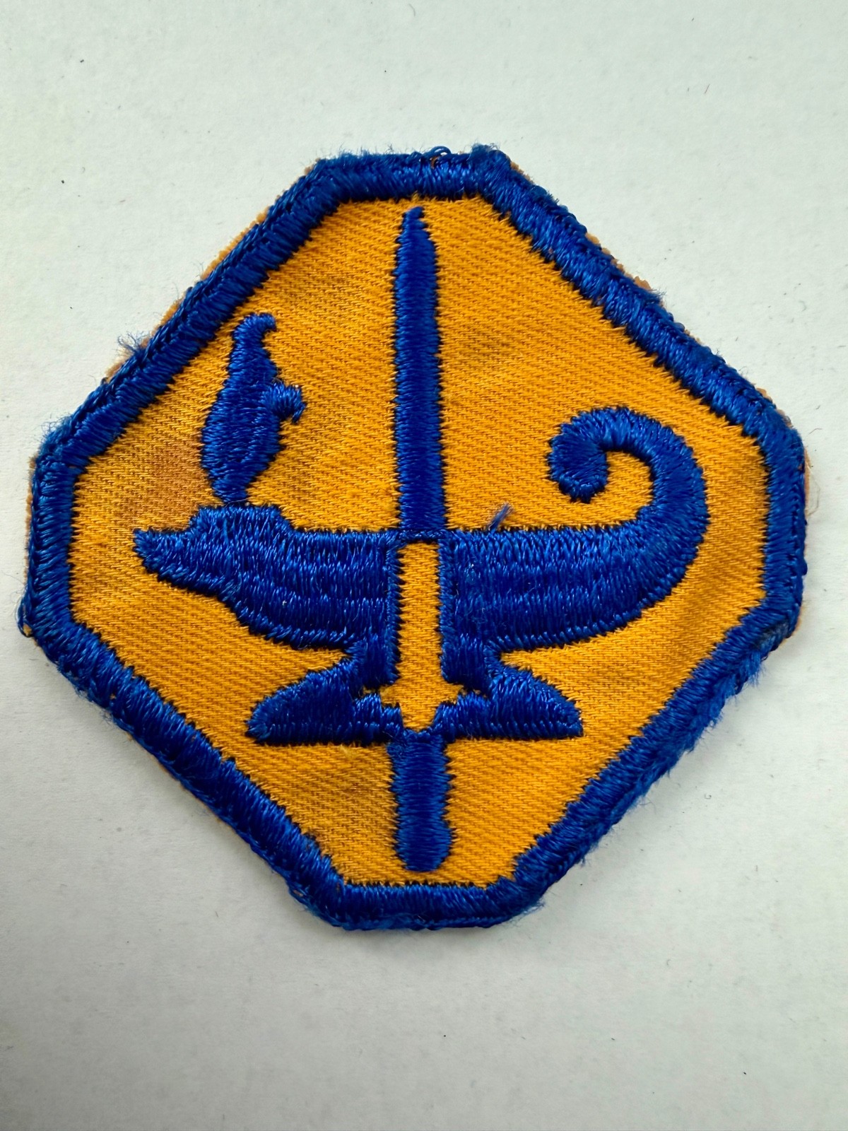 Army Specialized Training Program US Army Patch WWII Twill