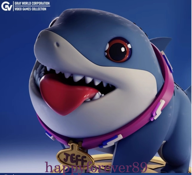 Pepeho Studio West Coast Avengers Shark Jeff Model Resin Pre-order Painted H9cm