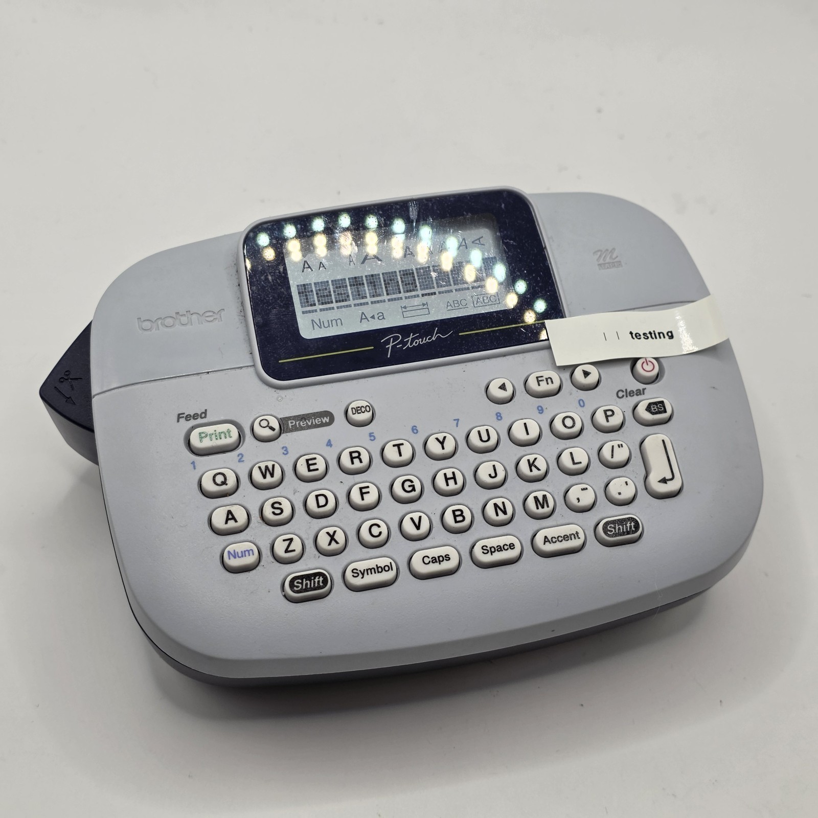 Brother P-touch PT-M95 Label Maker TESTED