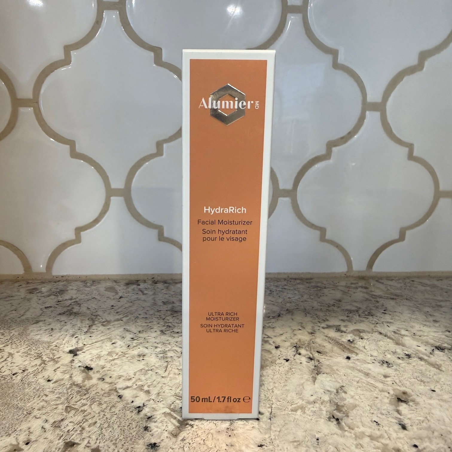 Alumier MD HydraRich Facial Moisturizer 1.7 fl oz – Brand New Sealed