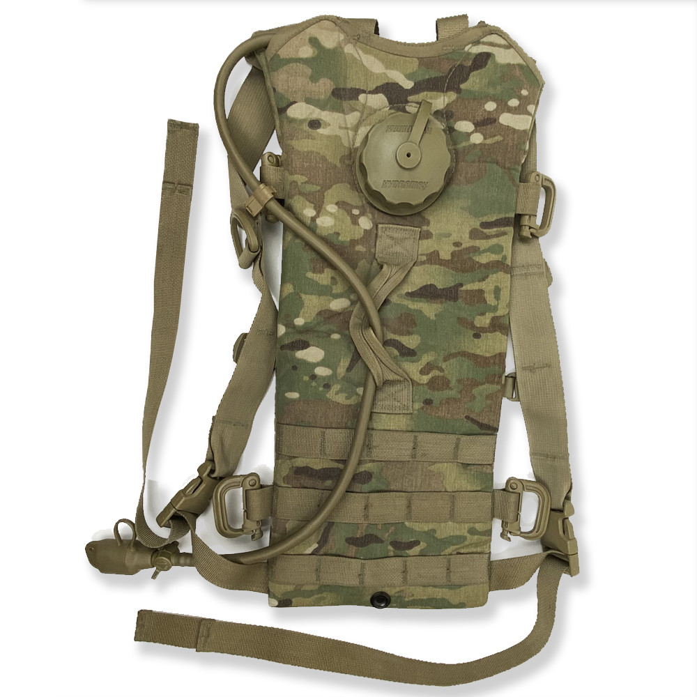 US Army MOLLE II 3L 100oz Hydration Backpack MultiCam BAE Systems Issue VG Clean