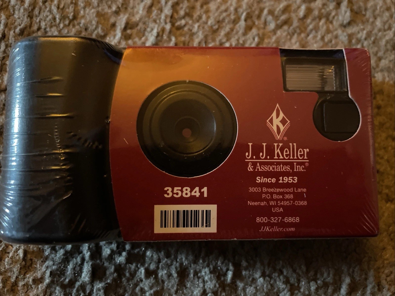 JJ Keller 35841 Accident/Incident/photo Procedures Disposable 1 Time Use Camera