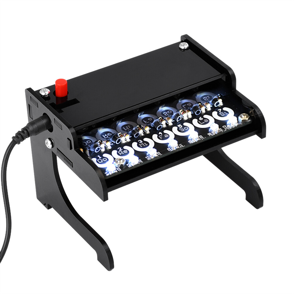 51 Microcontroller Stringless Optoelectronic Piano DIY Keyless Qin Welding Kits