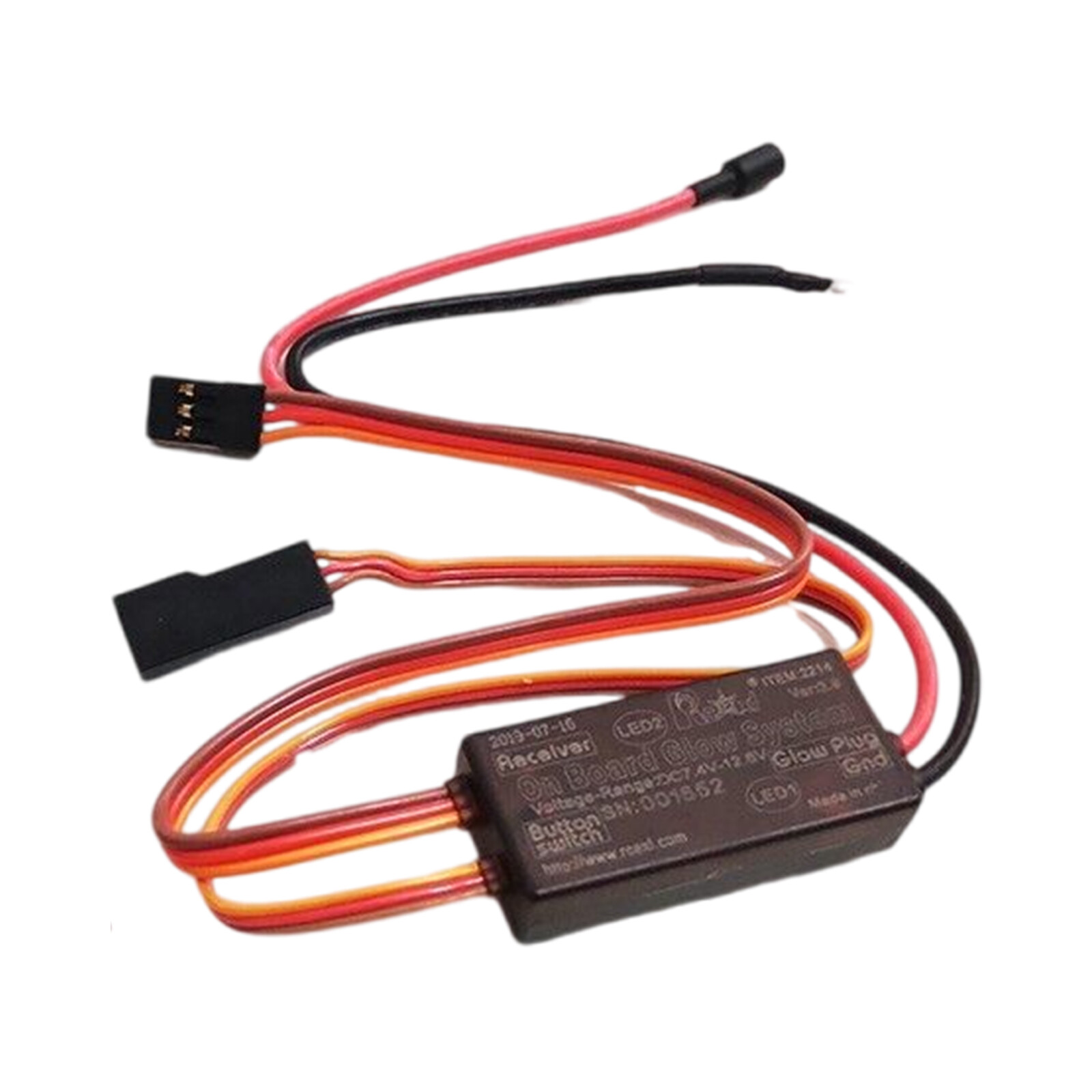 Glow Engines System 2&4 Stroke Engine on Board Glow Plug Driver For RC Model
