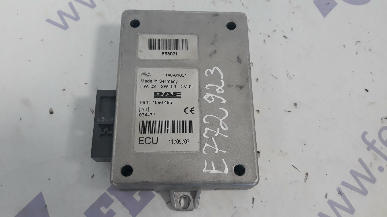 DAF control unit 1696495