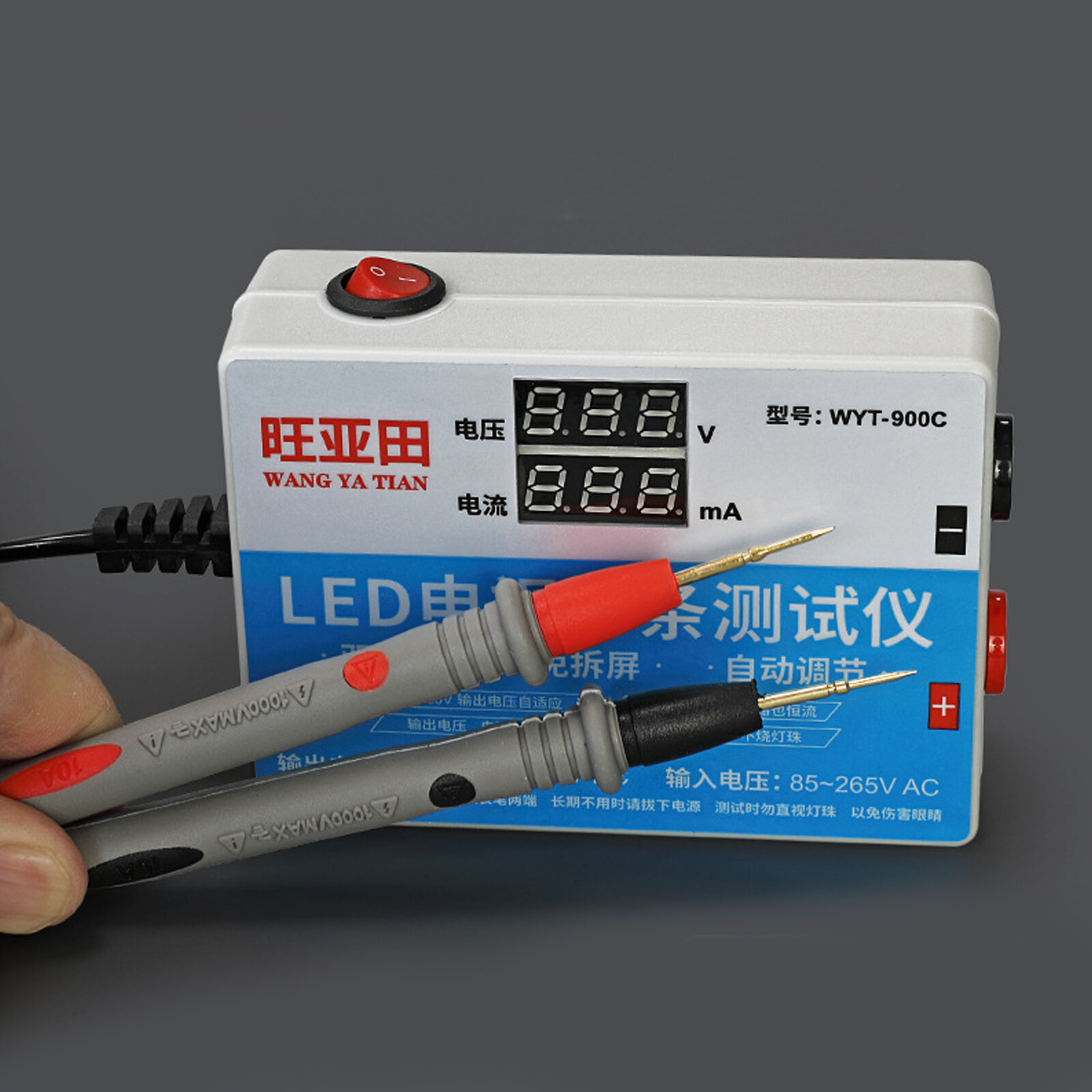 0-300V Output TV Backlight LED Strips Test Tool Measurement Instruments Tester