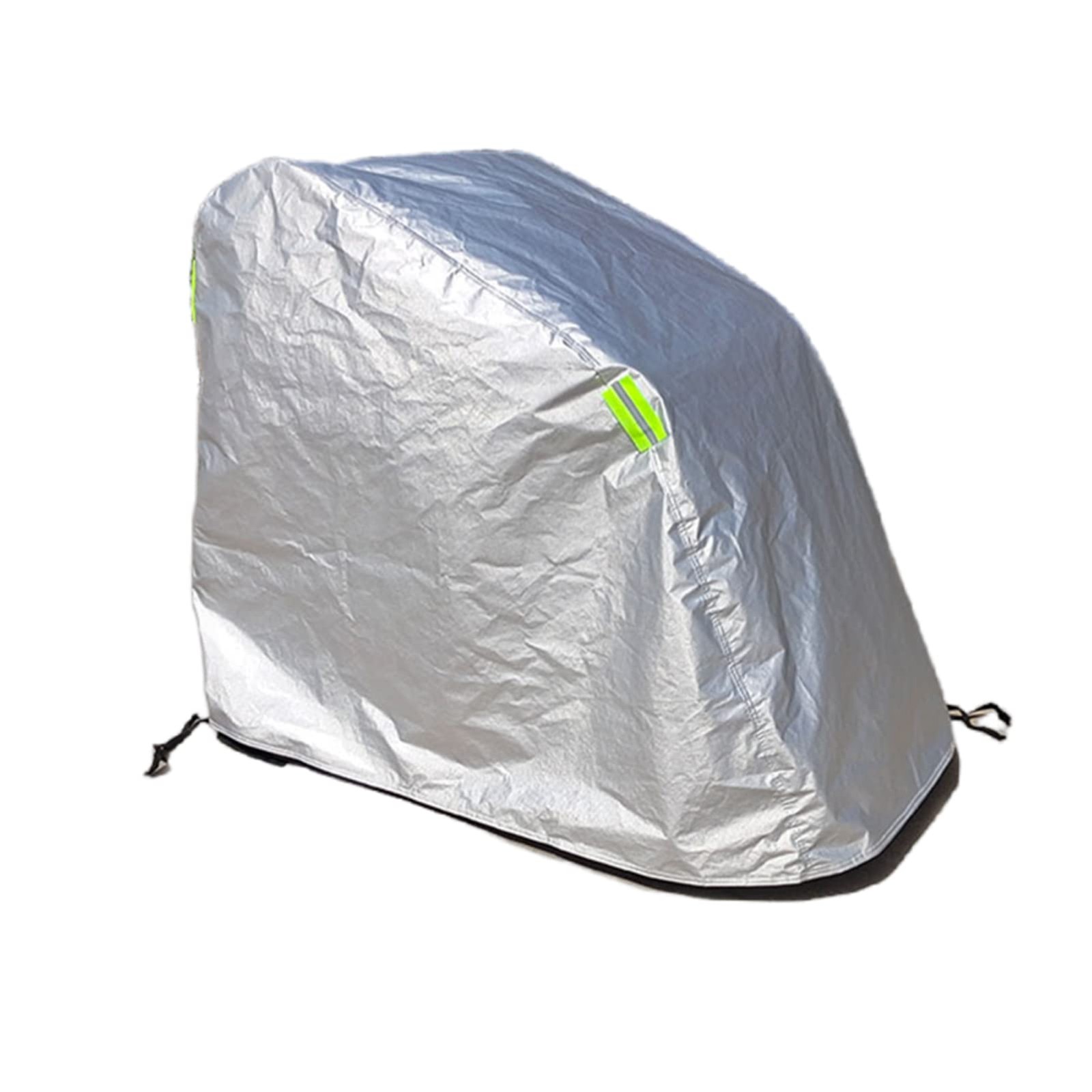 Wheelchair Cover Waterproof Thickened Velvet Lining,Outdoor Mobility Scooter ...