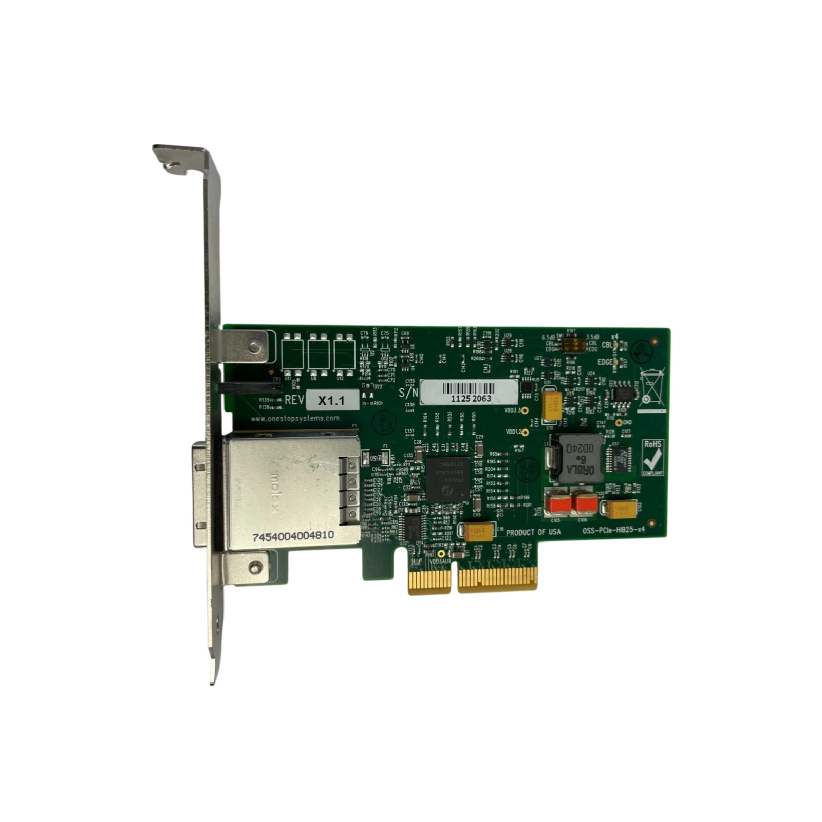 Genuine ATTO 3300 A9700 Glogic PCI Expansion Card Desktop PC