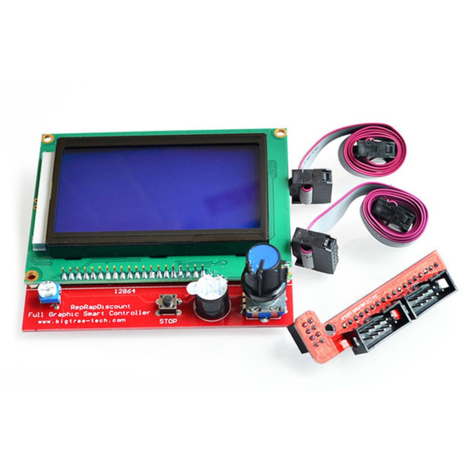 3D Printer Display LCD 12864 Ramps 1.4 Liquid Smart Controller Reprap 12864