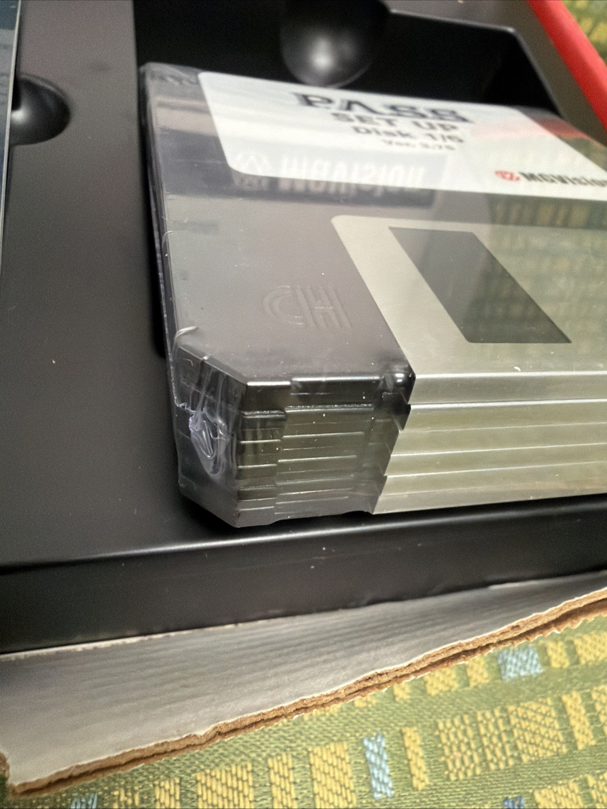 P.A.S.S. MGVision Personal Access Security System, Notebook Version, PASSDT1