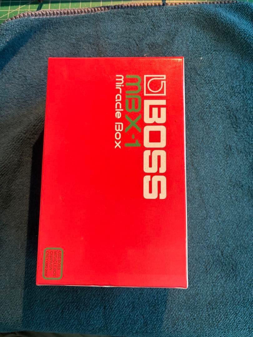 BOSS MBX-1 Miracle Box 460800