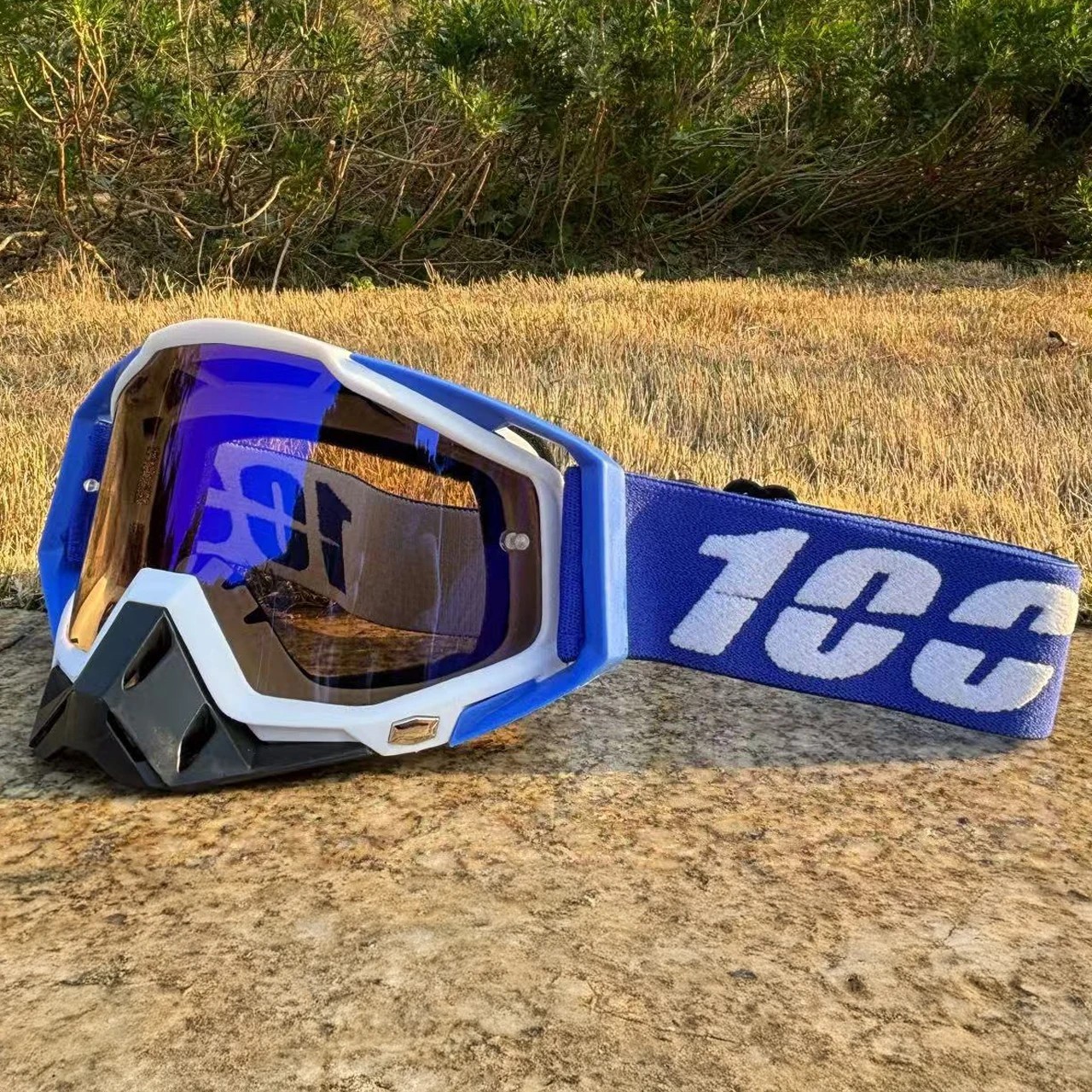 Motocross Goggles Anti Fog UV Protection Motorcycle ATV Ski Riding Glasses Gift