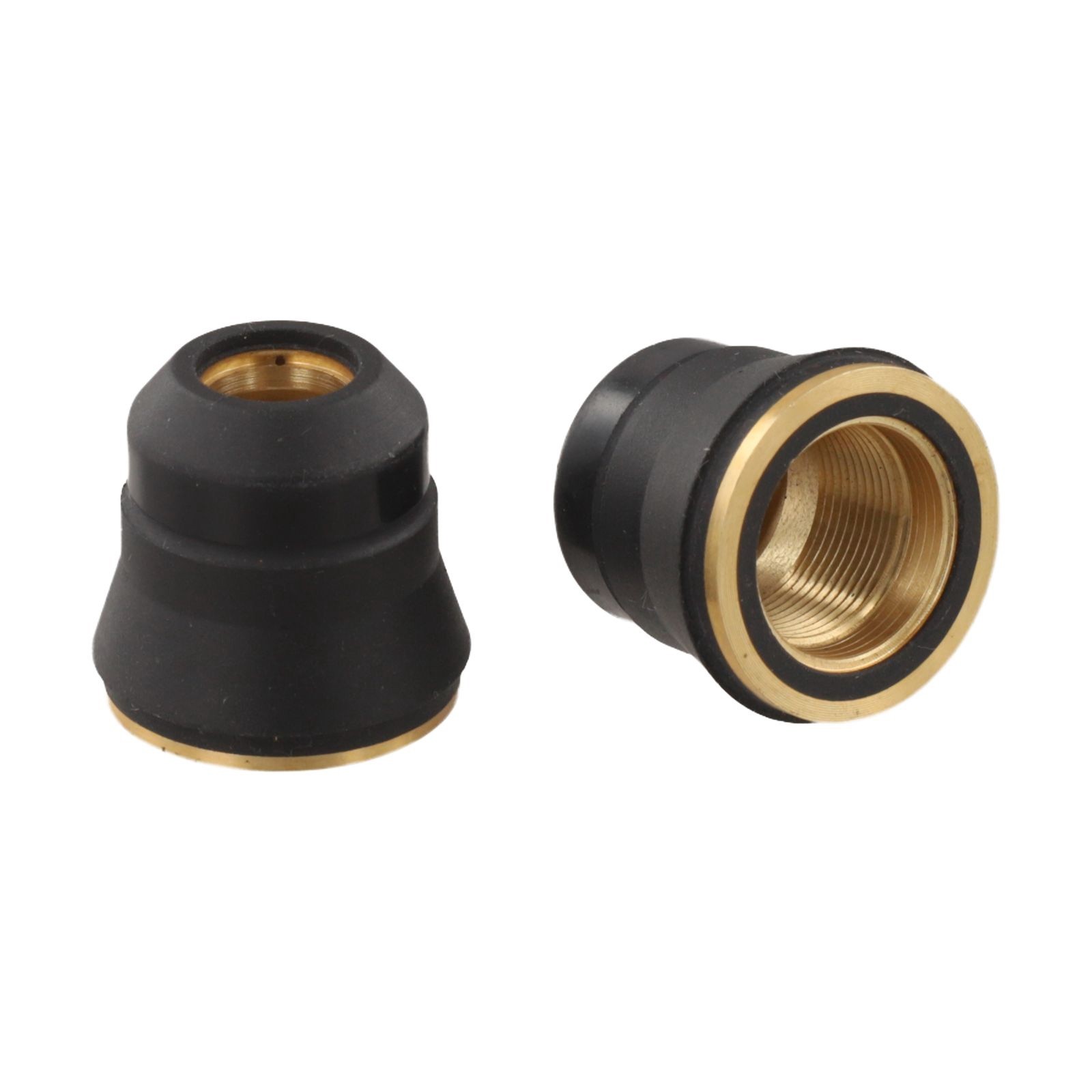 Plasma Shield Cap Set 2PCS Compatible with S45 Cutting Torch PC0116 Nozzles