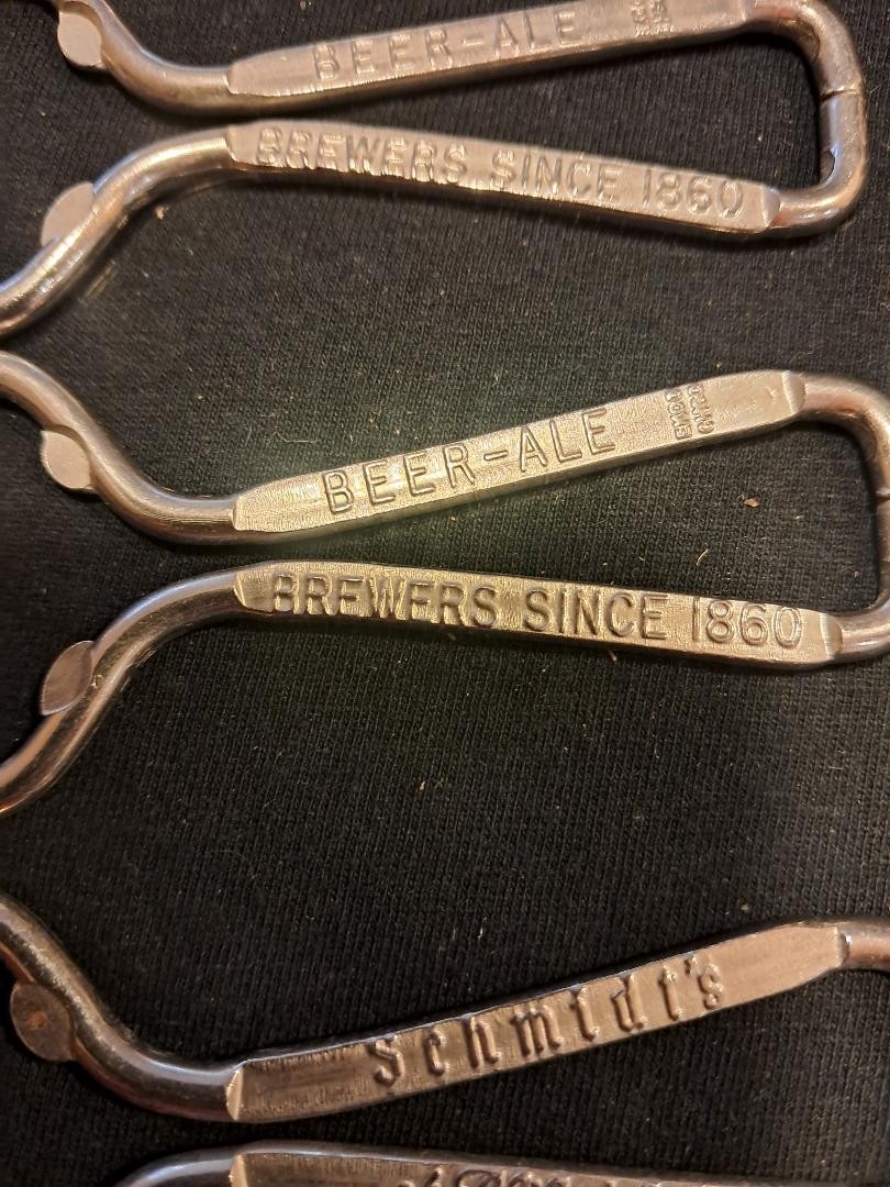 (5) Vintage Advertising Bottle Openers!