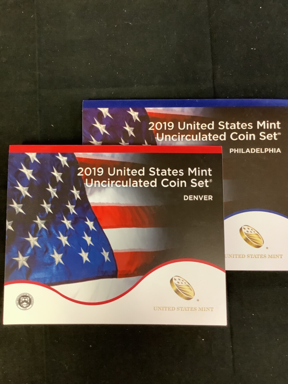 2019 U.S. Mint Set. Complete 20 coin set. Includes Denver and Philadelphia Mints