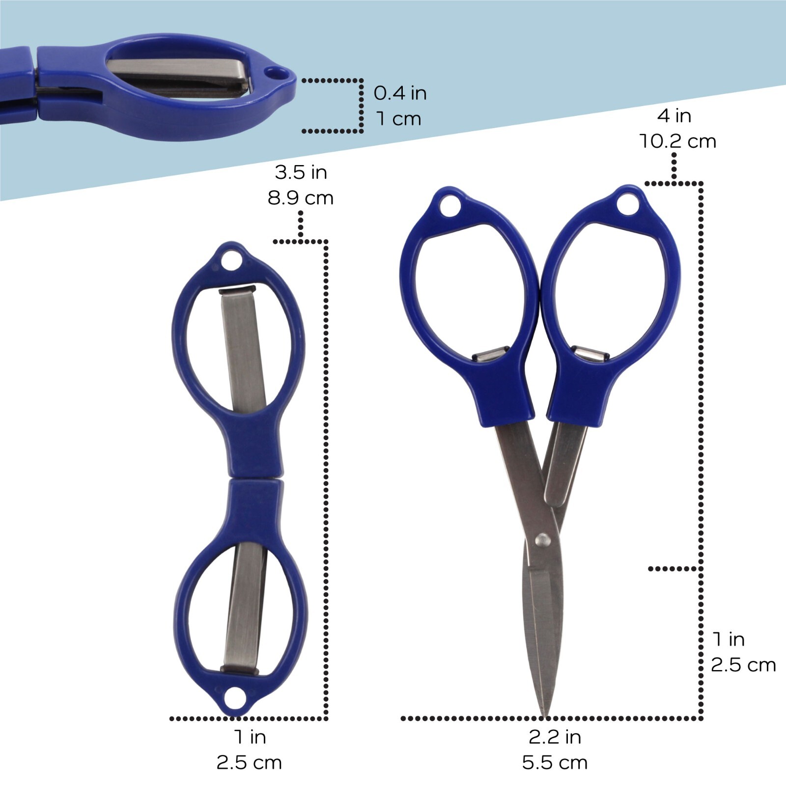 JubileeYarn Compact Folding Scissors Sets