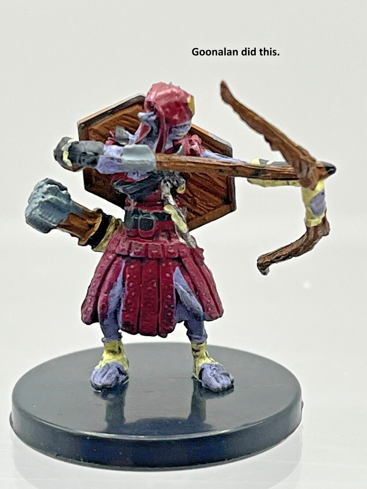 D&D Pathfinder Mini Legendary Adventures 13 Hobgoblin Sharpshooter UC