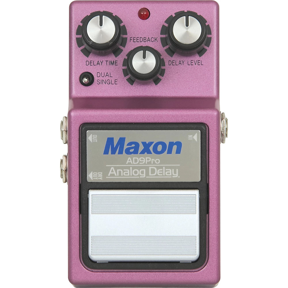 Maxon 9-Series AD-9 Pro Analog Delay Pedal