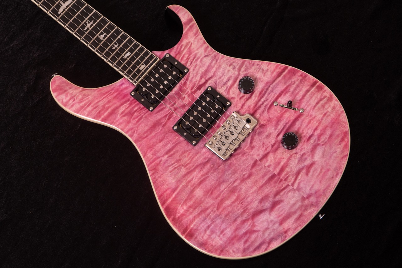 Paul Reed Smith PRS SE Custom 24 Quilt Package Violet 2023 3.55kg #F041296 TONIQ