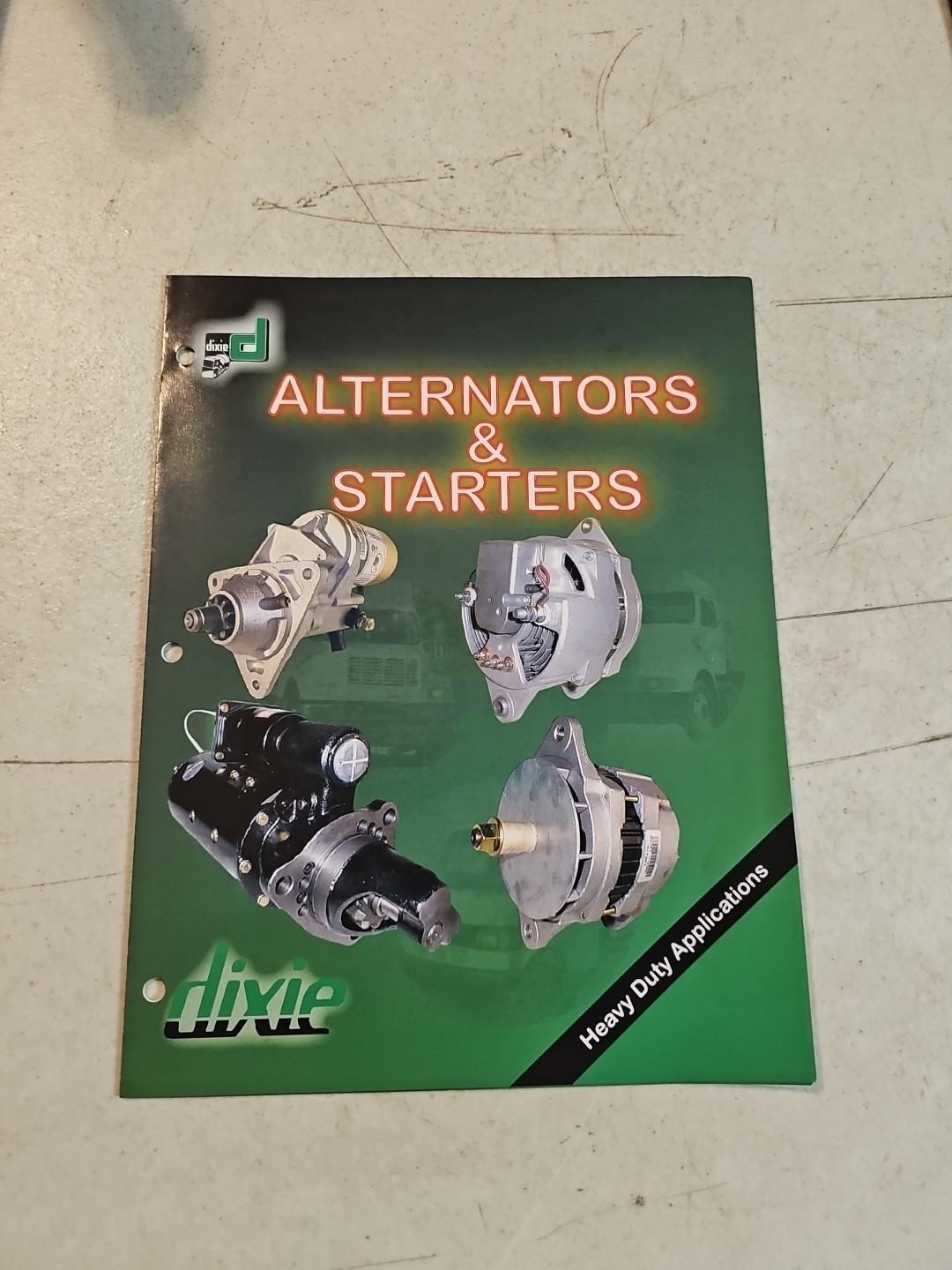 Dixie Electric Ltd Alternators & Starters For Heavy Duty Applications Brochure