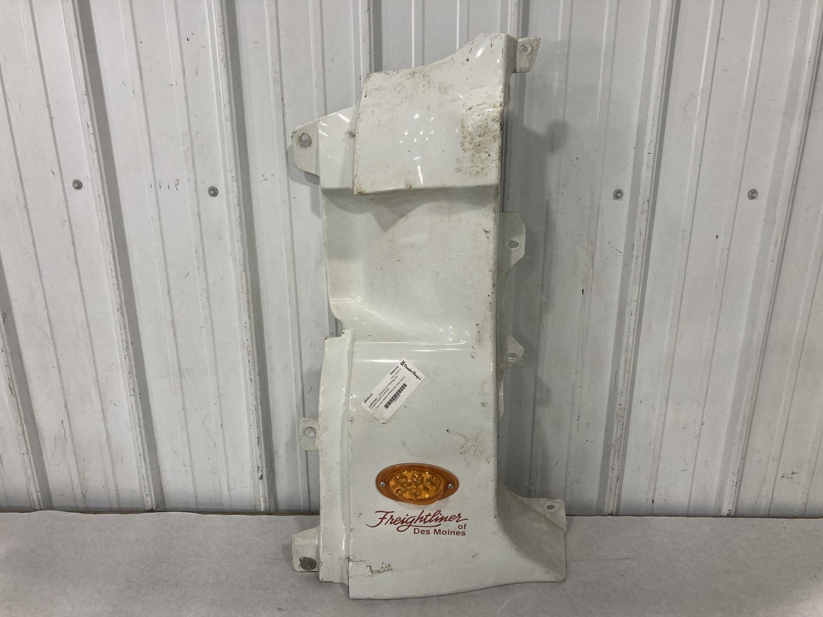 2008-2020 Freightliner CASCADIA WHITE Left/Driver CAB Cowl - Used