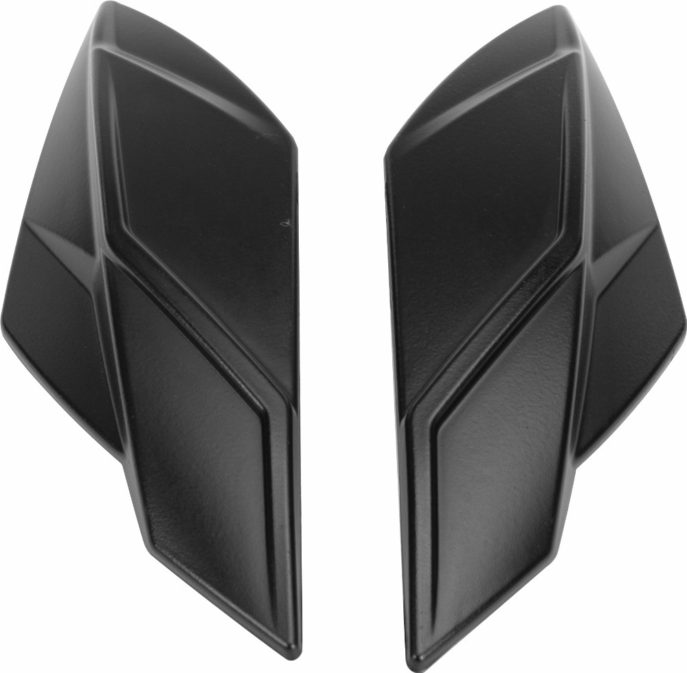 TOP FRONT VENTS LEFT/RIGHT MATTE BLACK FF-98/MD-01