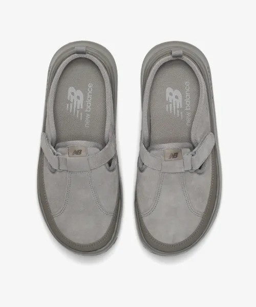 New Balance NB Rover Men Womens Suede Mule Clogs Grey SD2510GR