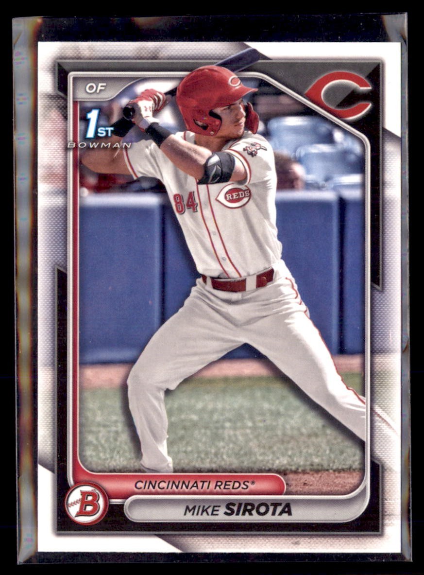 2024 Bowman Draft Paper Mike Sirota Reds #BD-32 5 Card Lot