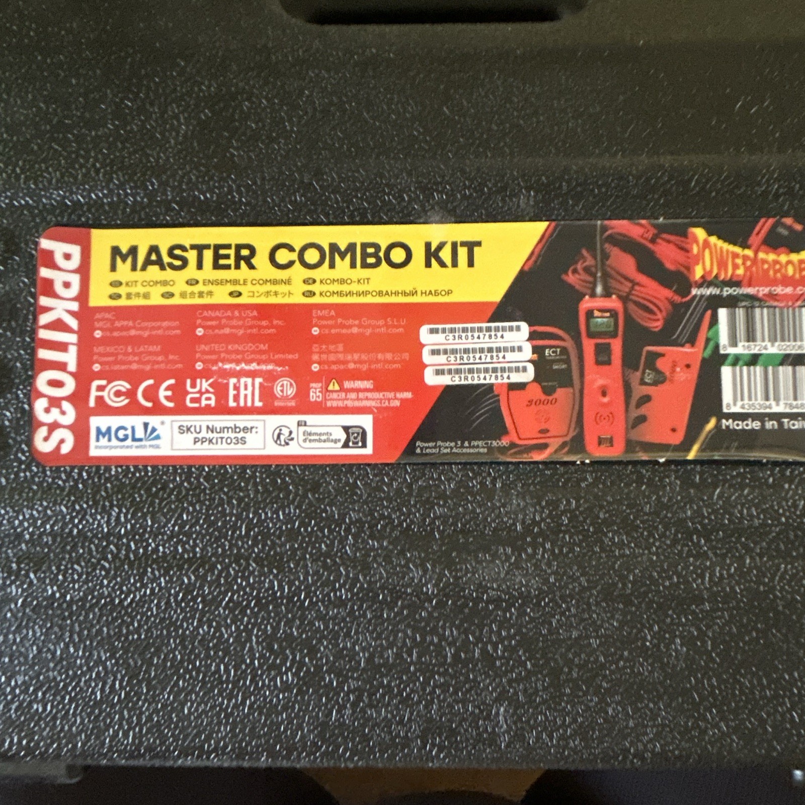 Master Combo Kit