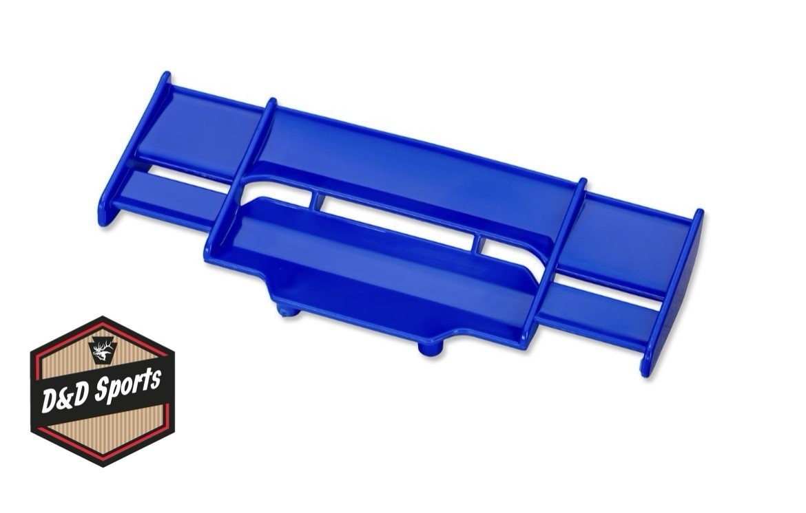 Traxxas 6721-BLUE - Rustler Blue Rear Wing