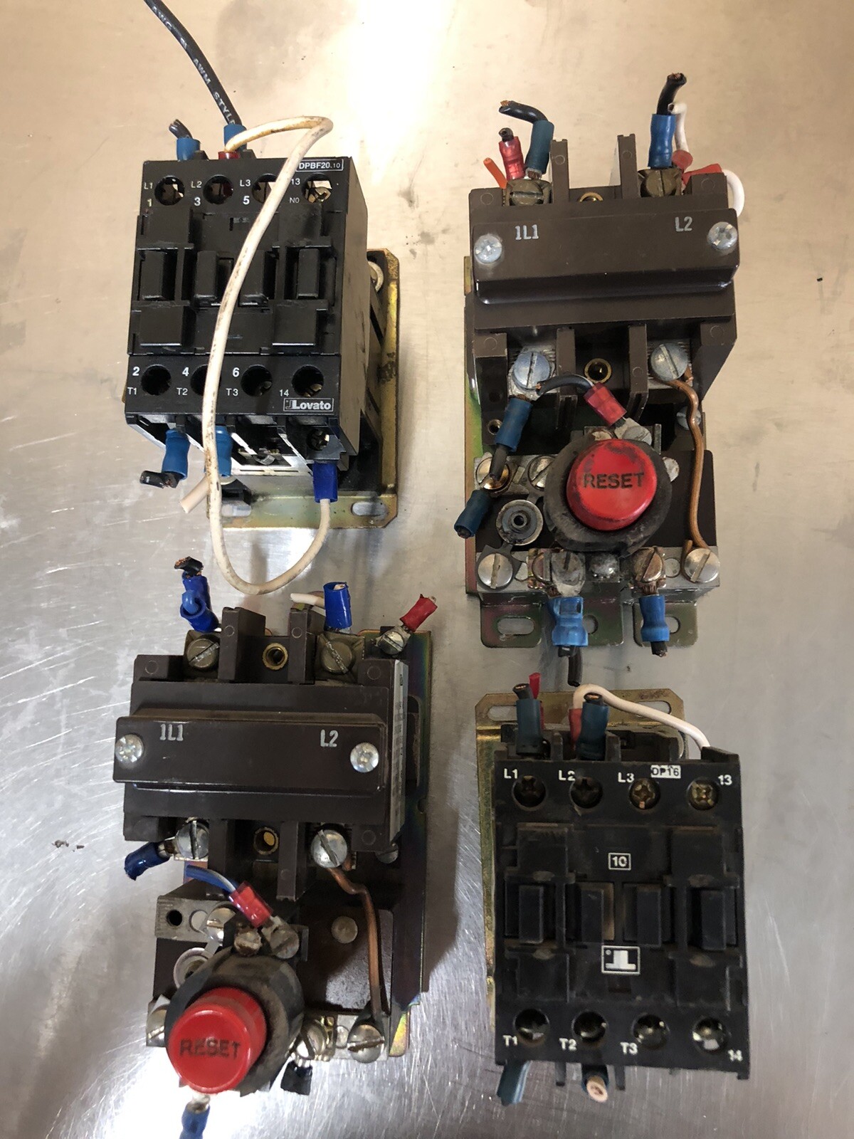 Taylor 754 339 Starter Relay Beater Motor Compressor For Older Models 1 Phase