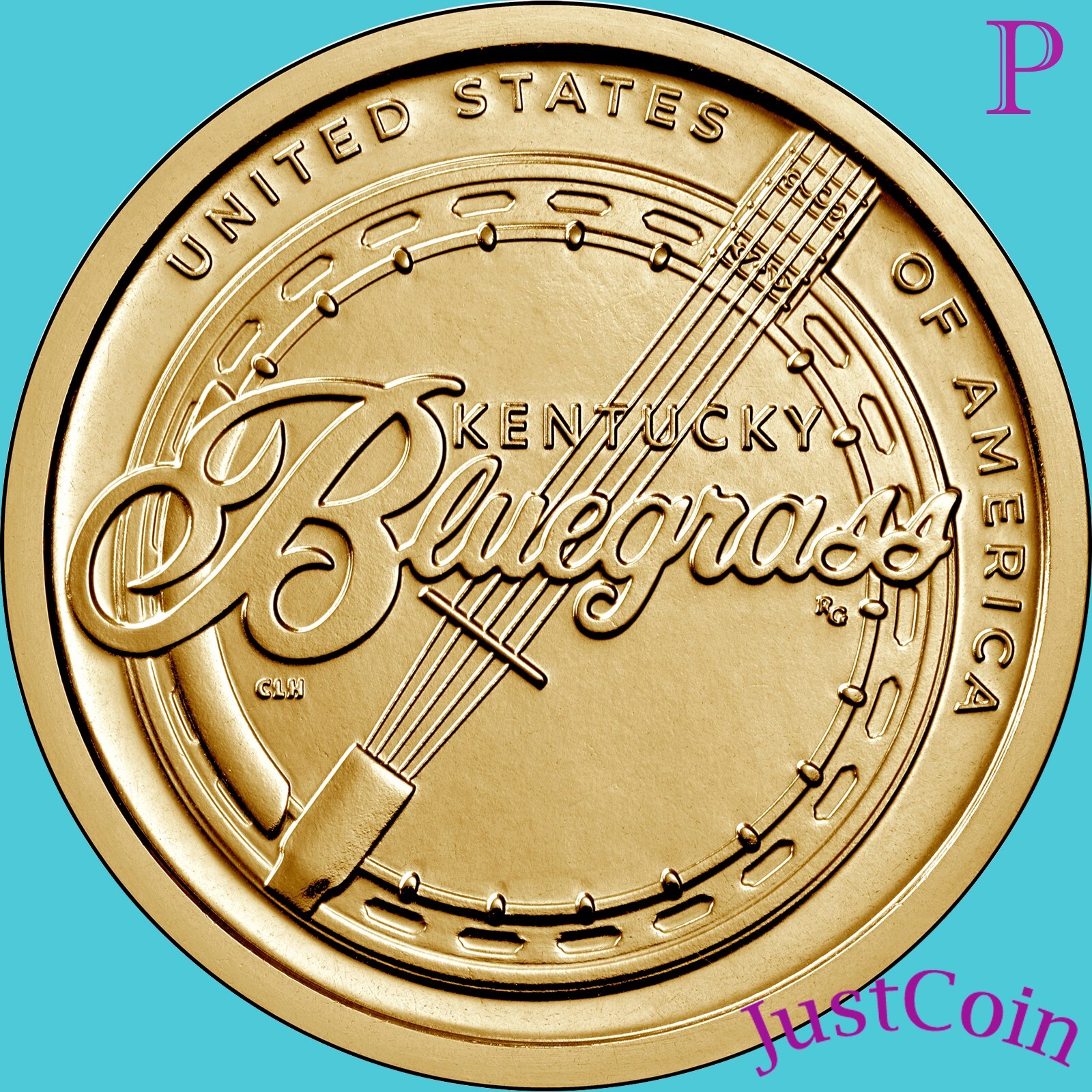 2022-P KENTUCKY (KY) BLUEGRASS INNOVATION DOLLAR UNCIRCULATED