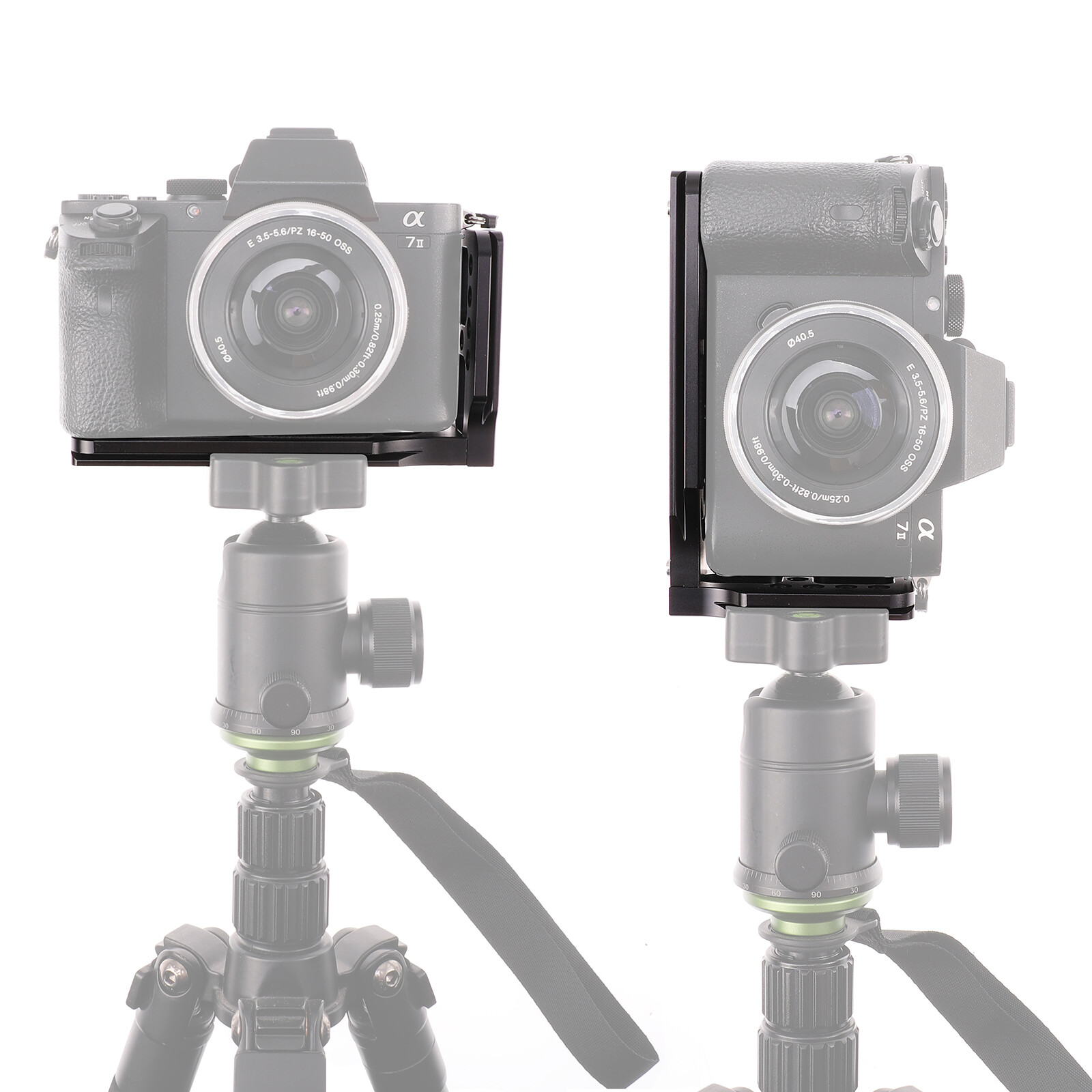 Universal DSLR Camera L Bracket Holder Vertical Tripod Head Quick Release Plate