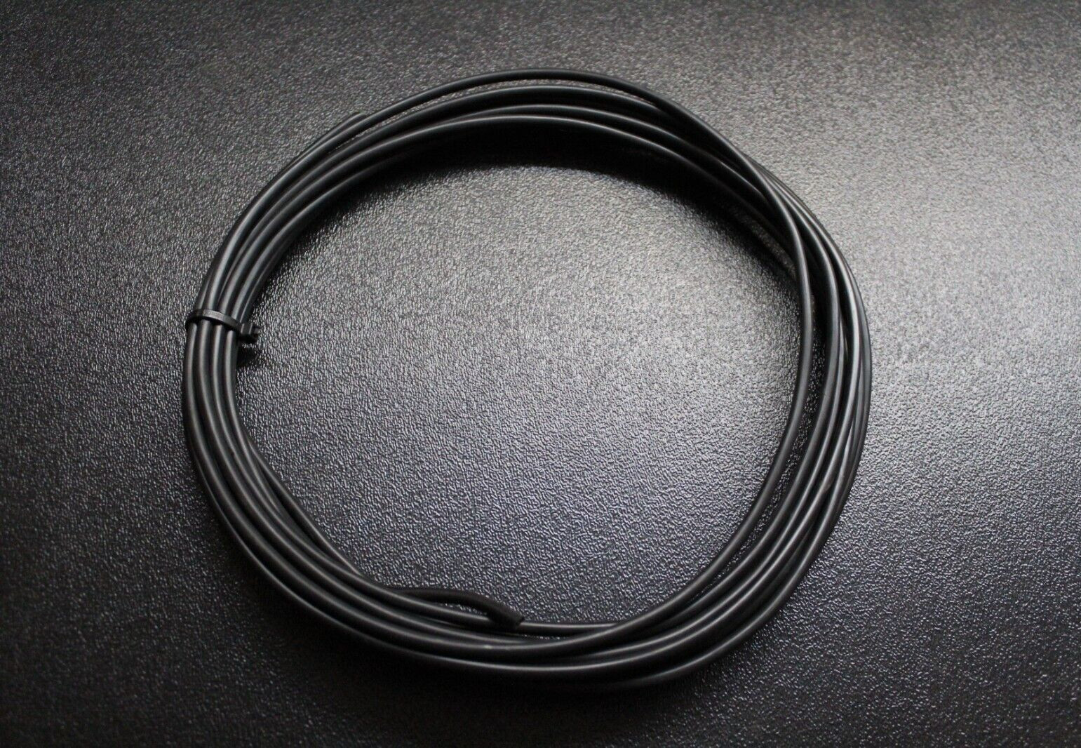 10 GAUGE WIRE 25 FT BLACK PRIMARY STRANDED COPPER AUTOMOTIVE POWER BATTERY AWG