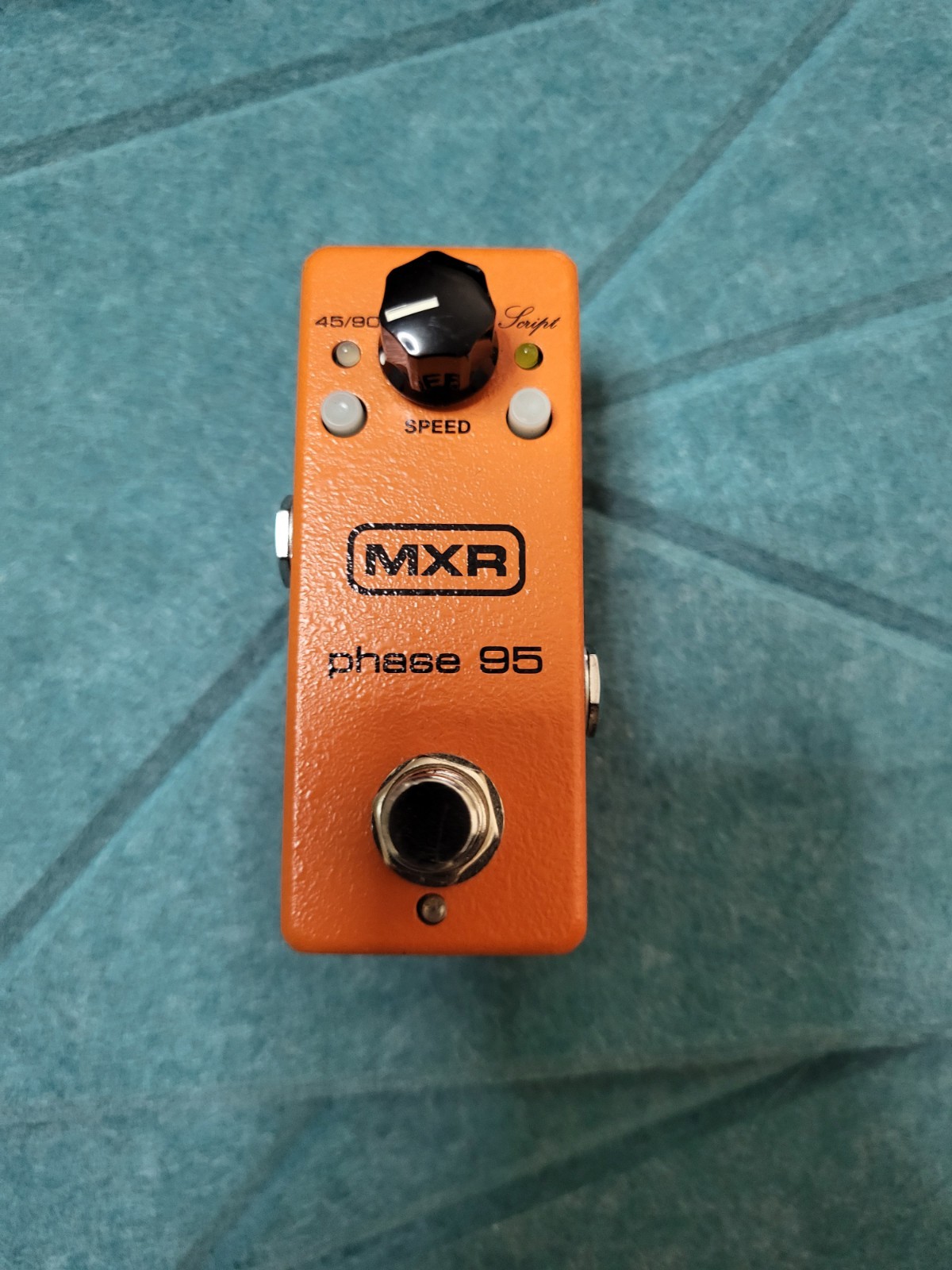MXR Phase 95 Analog Phaser Effects Pedal for Electric Guitar M290