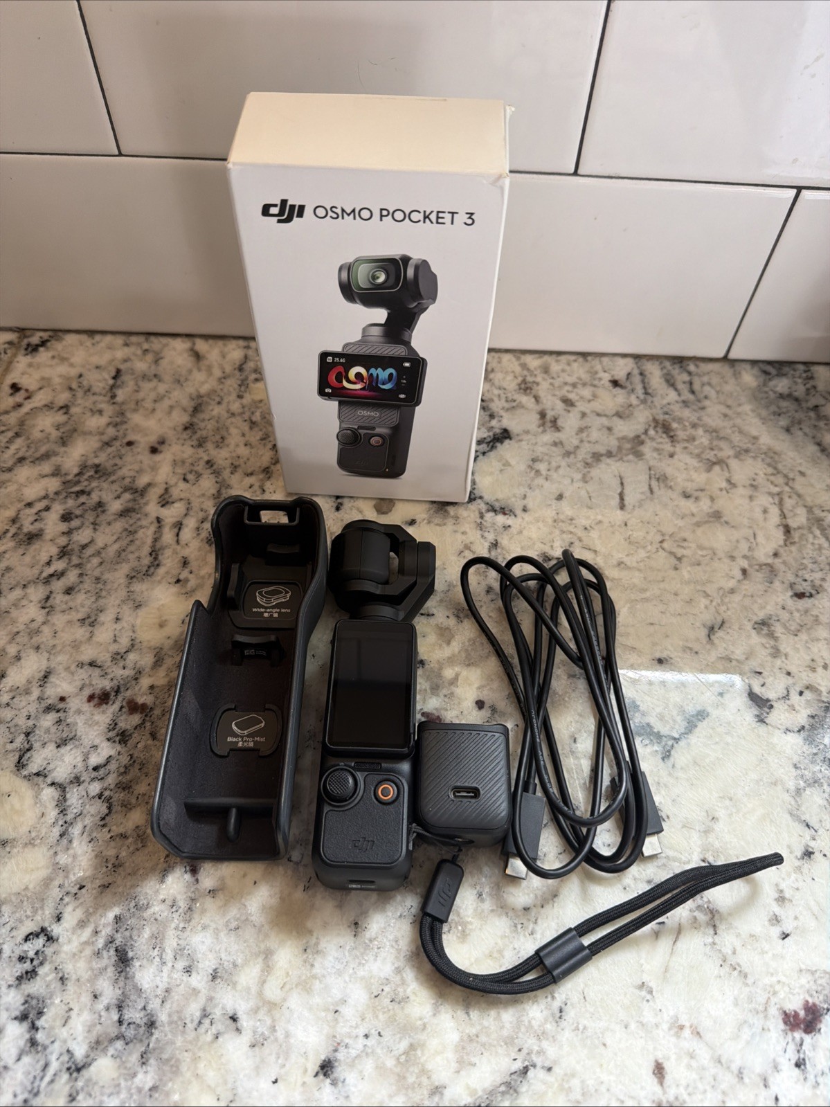 New(OpenBox) DJI Osmo Pocket 3- 4K Handheld Camera -