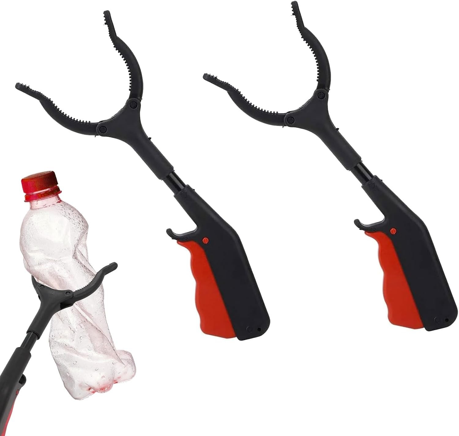 2 Pcs 30cm Grabber Reacher Tool,Grabbers for Seniors,Reacher Grabber Pickup Tool