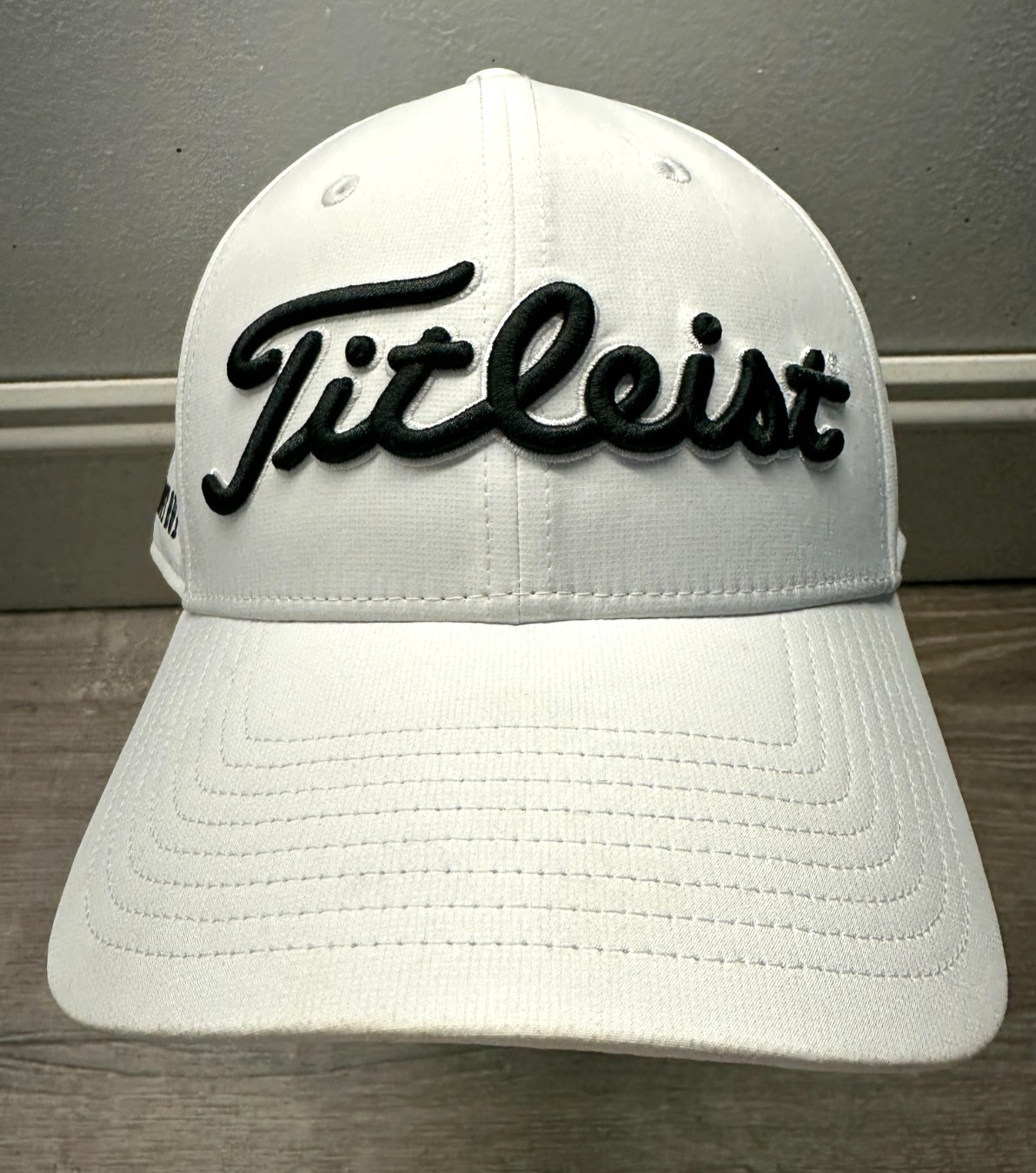 Titleist Hillcrest Shootout Strap Back Hat White